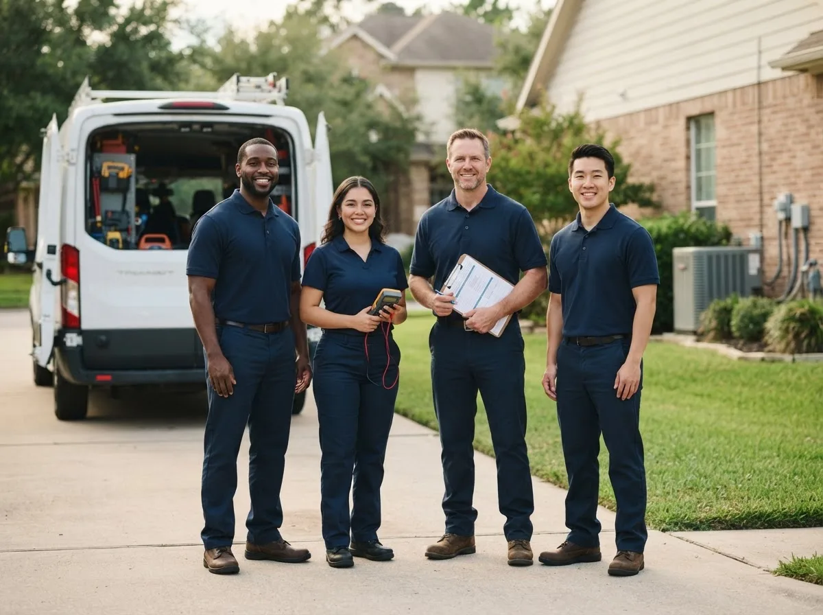 Certified HVAC technician near Forest, LA